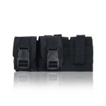 Підсумок під 2 гранати Kiborg GU Double Mag Pouch (Чорний) - Зображення 3