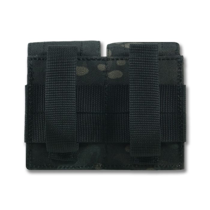 Підсумок під 2 гранати Kiborg GU Double Mag Pouch (Чорний мультикам) - Зображення 4