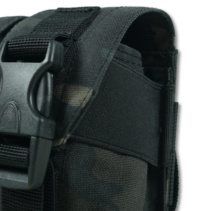 Підсумок під 2 гранати Kiborg GU Double Mag Pouch (Чорний мультикам) - Зображення 7