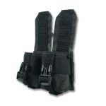 Підсумок під 2 гранати Kiborg GU Double Mag Pouch (Чорний мультикам) - Зображення 5