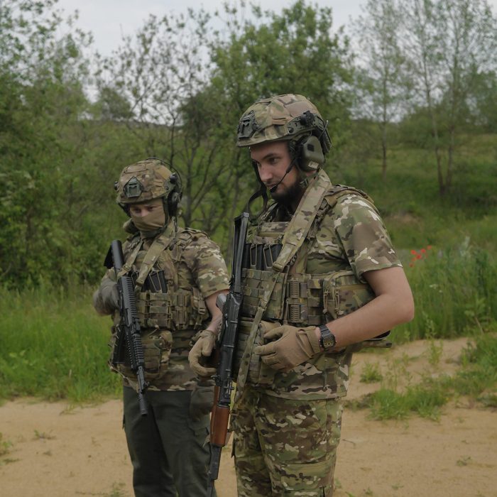 Комплект Kiborg Плитоноска GU gen.2 + 8 підсумків Мультикам - Зображення 9