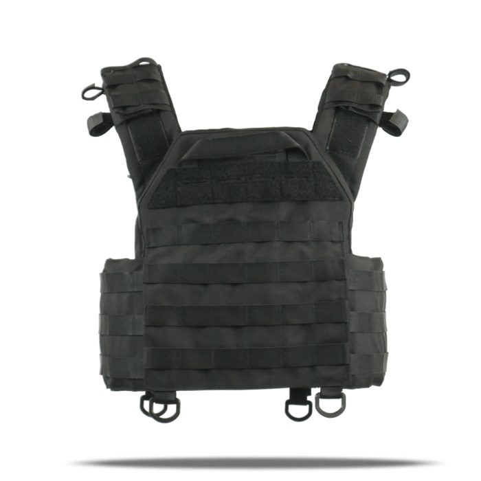 Бронезахист плитоноска Чорна Kiborg GU gen.2 - Зображення 5