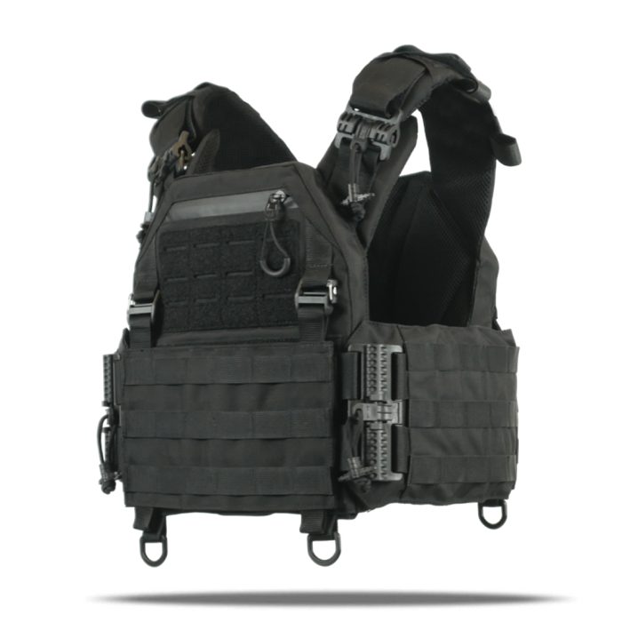 Бронезахист плитоноска Чорна Kiborg GU gen.2 - Зображення 1