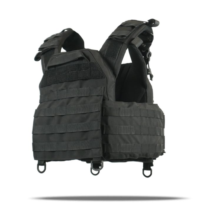 Бронезахист плитоноска Чорна Kiborg GU gen.2 - Зображення 2