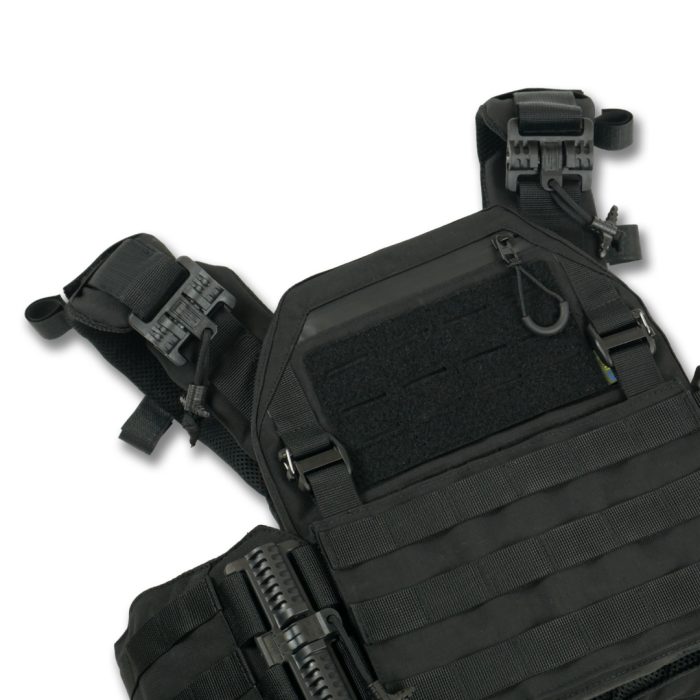 Бронезахист плитоноска Чорна Kiborg GU gen.2 - Зображення 10