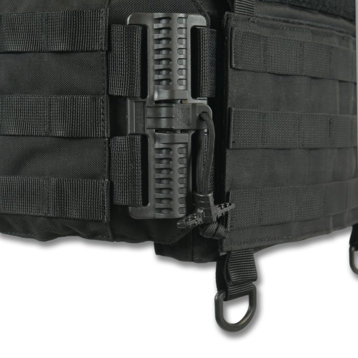 Бронезахист плитоноска Чорна Kiborg GU gen.2 - Зображення 9