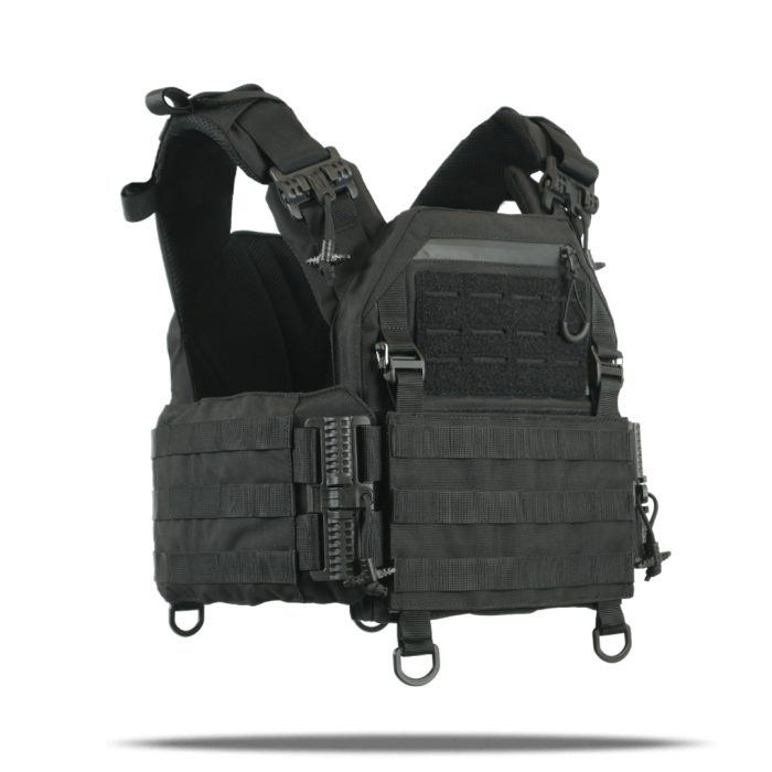 Бронезахист плитоноска Чорна Kiborg GU gen.2 - Зображення 3