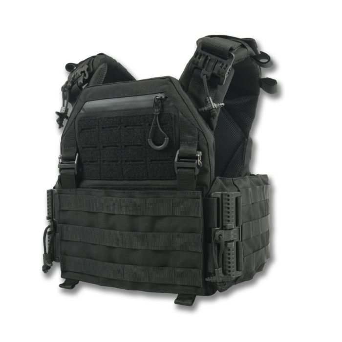 Бронезахист плитоноска Чорна Kiborg GU gen.2 - Зображення 7