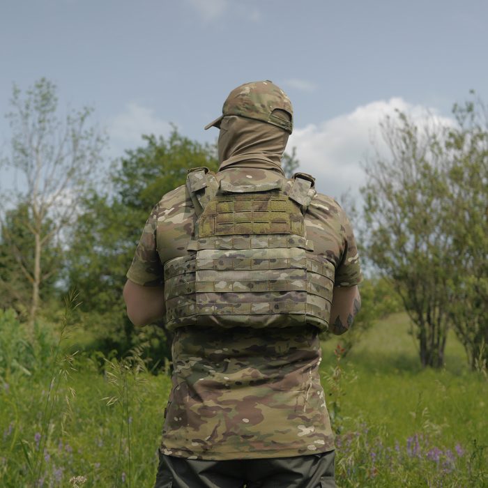 Плитоноска Militex Pro Series Multicam original USA - нового покоління - Зображення 14