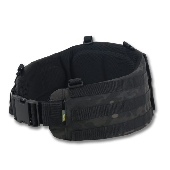 Пояс для РПС GEN.2 (L) Kiborg R-1 чорний мультикам з IRR-покриттям - Зображення 1