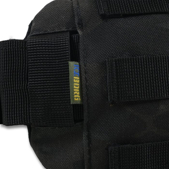 Пояс для РПС GEN.2 (M) Kiborg R-1 чорний мультикам з IRR-покриттям - Зображення 9