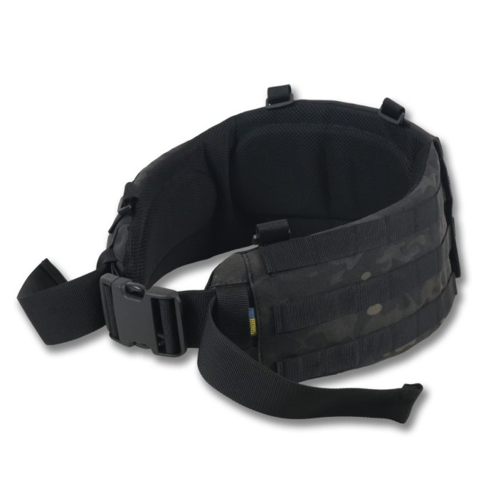 Пояс для РПС GEN.2 (M) Kiborg R-1 чорний мультикам з IRR-покриттям - Зображення 2