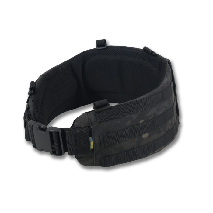 Пояс для РПС GEN.2 (M) Kiborg R-1 чорний мультикам з IRR-покриттям - Зображення 4