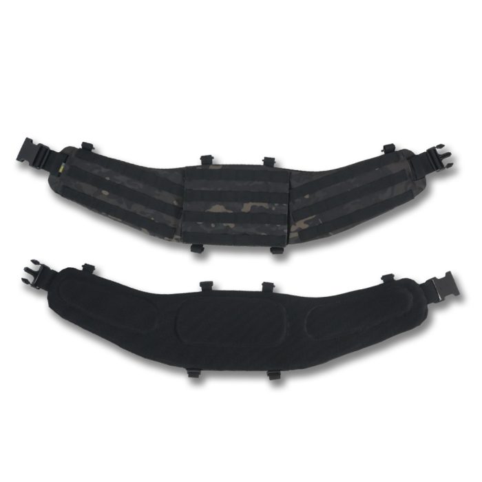 Пояс для РПС GEN.2 (M) Kiborg R-1 чорний мультикам з IRR-покриттям - Зображення 3