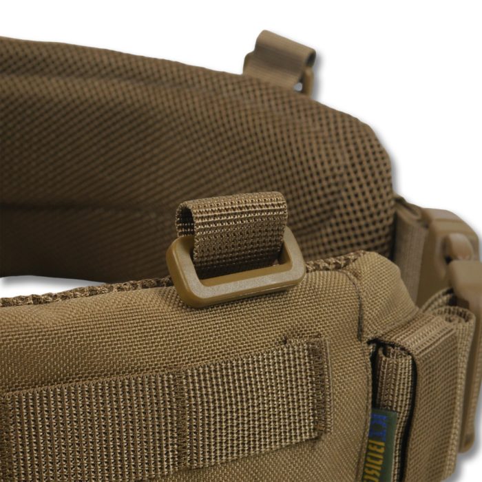 Пояс для РПС GEN.2 (S) Kiborg R-1 койот с IRR-покриттям - Зображення 8