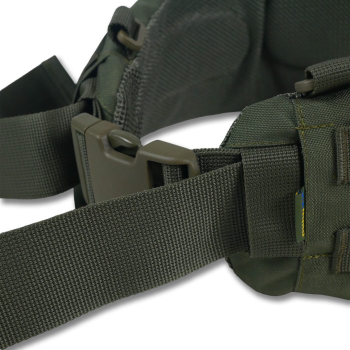 Пояс хакі до РПС GEN.2 (S) Kiborg R-1 хакі с IRR-покриттям - Зображення 3