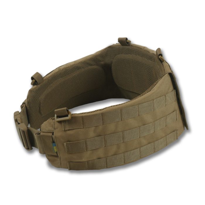 Пояс для РПС GEN.2 (M) Kiborg R-1 койот з IRR-покриттям - Зображення 1