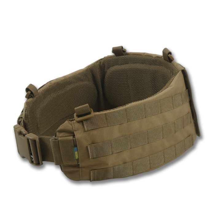 Пояс для РПС GEN.2 (M) Kiborg R-1 койот з IRR-покриттям - Зображення 2