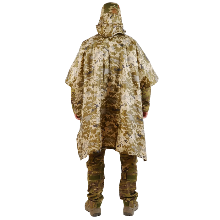 Пончо-дощовик піксель - Зображення 4