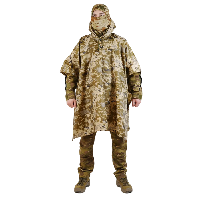 Пончо-дощовик піксель - Зображення 2