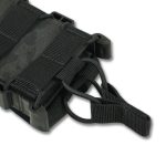 Посилений підсумок Kiborg GU Single Mag Pouch Чорний мультикам - Зображення 5