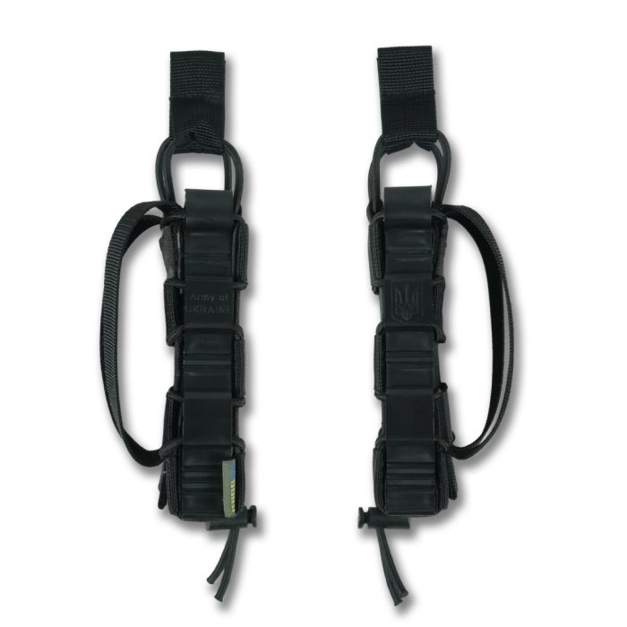 Посилений підсумок Kiborg GU Single Mag Pouch Чорний мультикам - Зображення 7