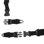 Ремінь 2-точковий Kiborg для АК,РПК Чорний - Зображення 10