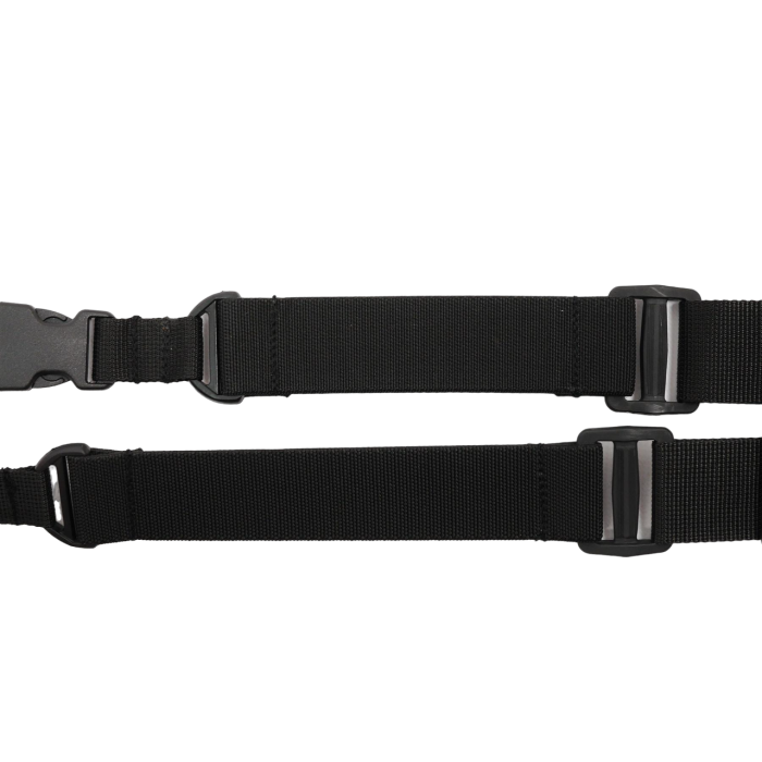 Ремінь 2-точковий Kiborg для АК,РПК Чорний - Зображення 3