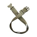 Ремінь на фастекс застібці (4 см) OLIVE (Поліамід) - Зображення 2