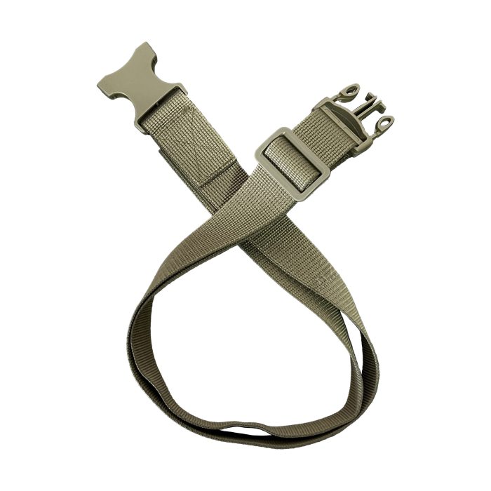 Ремінь на фастекс застібці (4 см) OLIVE (Поліамід) - Зображення 2