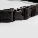 Ремінь тактичний "ANTITERROR II" BLACK 5 см (Поліамід) - Зображення 2