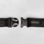 Ремінь тактичний "ANTITERROR II" BLACK 5 см (Поліамід) - Зображення 3