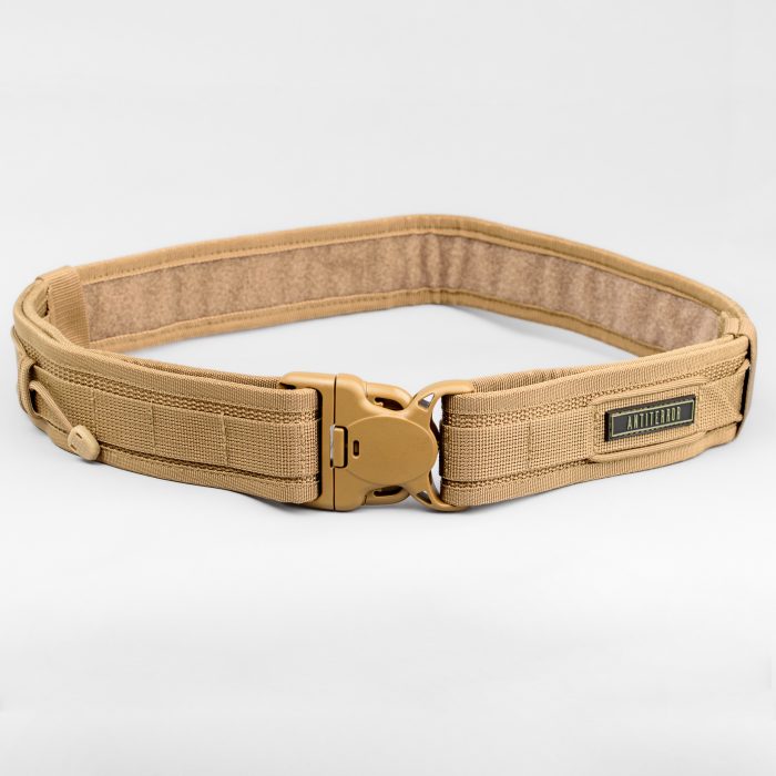 Ремінь тактичний "ANTITERROR II" COYOTE 5 см (Поліамід) - Зображення 1