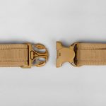 Ремінь тактичний "ANTITERROR II" COYOTE 5 см (Поліамід) - Зображення 3