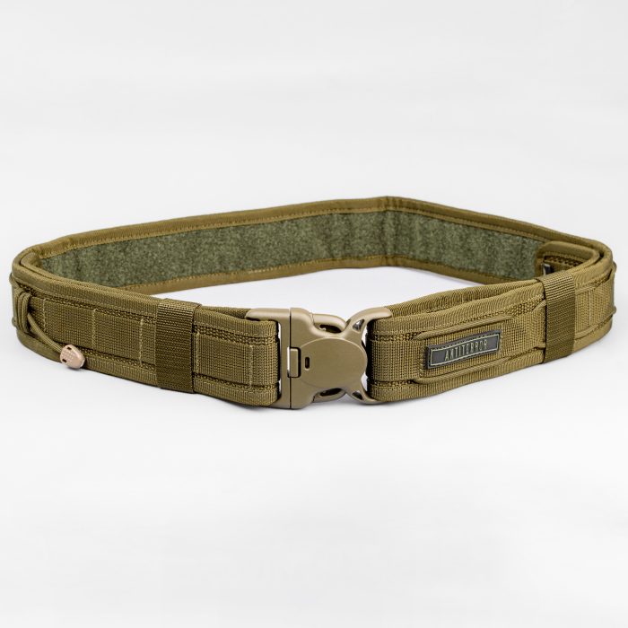 Ремінь тактичний "ANTITERROR II" OLIVE 5 см (Поліамід) - Зображення 1