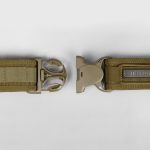 Ремінь тактичний "ANTITERROR II" OLIVE 5 см (Поліамід) - Зображення 3