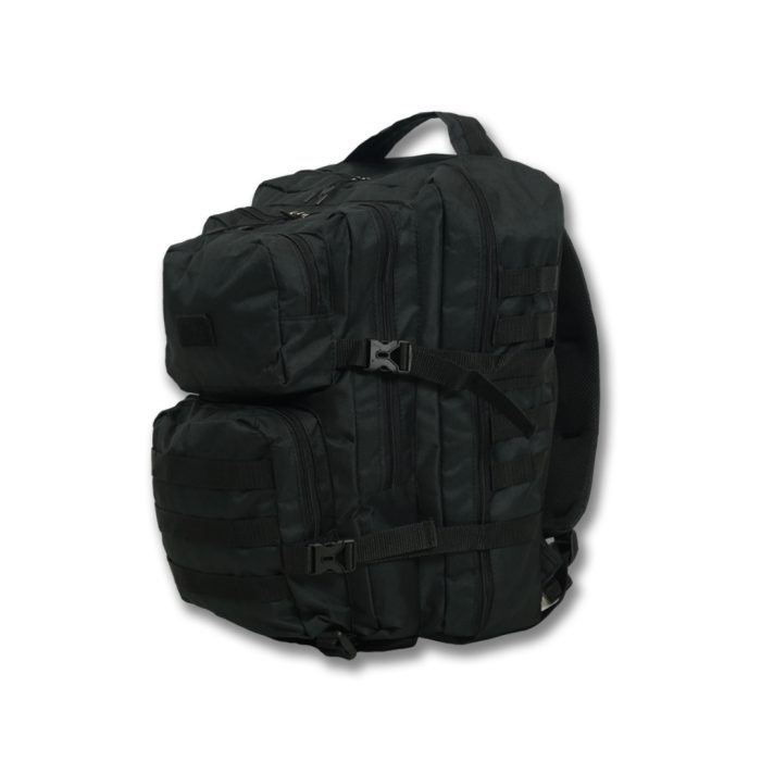 Рюкзак з Molle 40л Чорний - Зображення 1