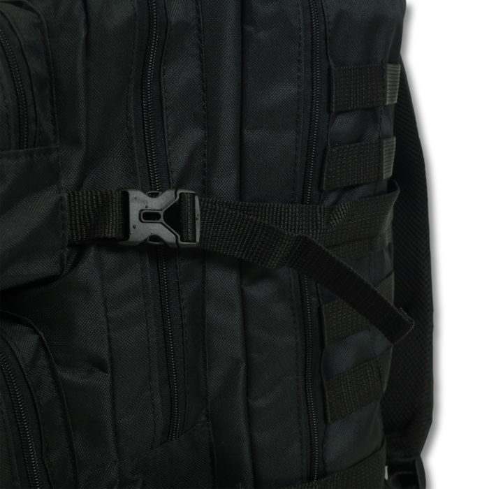 Рюкзак з Molle 40л Чорний - Зображення 5