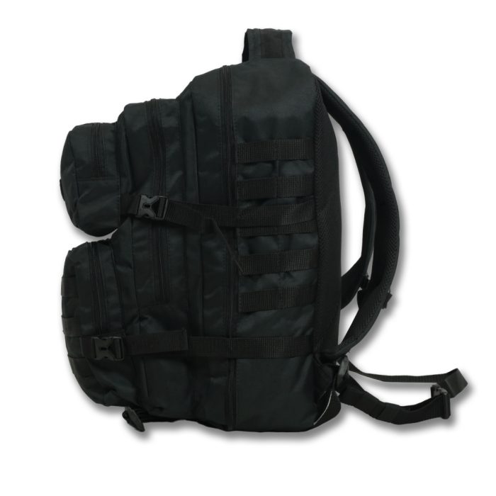 Рюкзак з Molle 40л Чорний - Зображення 3