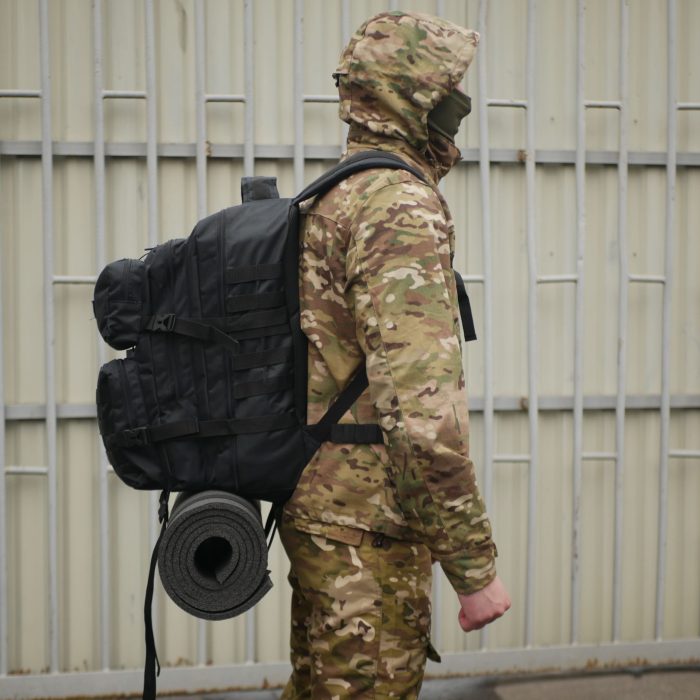 Рюкзак з Molle 40л Чорний - Зображення 7