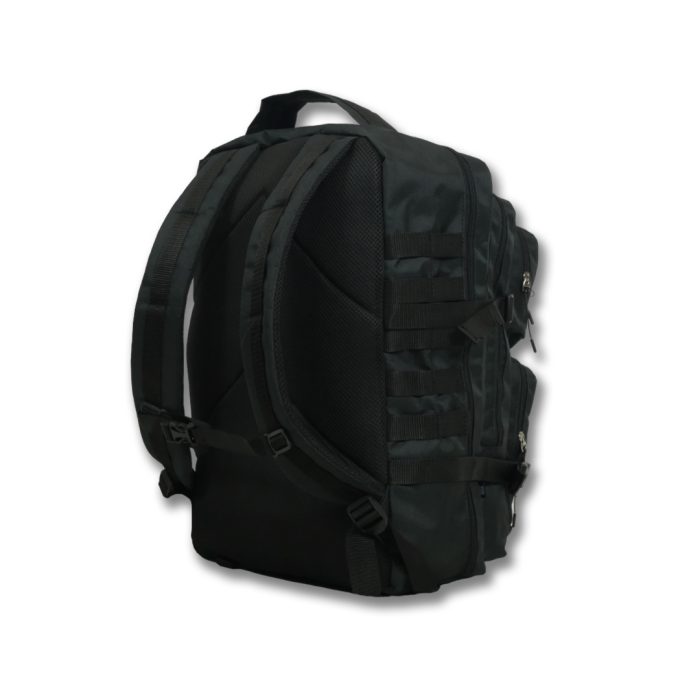 Рюкзак з Molle 40л Чорний - Зображення 2