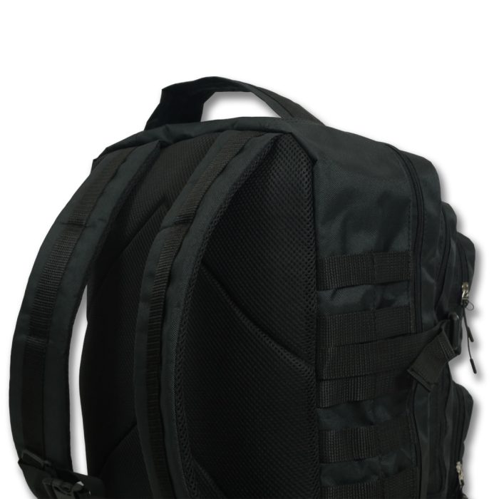 Рюкзак з Molle 40л Чорний - Зображення 4