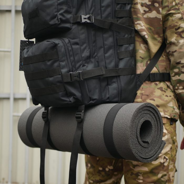 Рюкзак з Molle 40л Чорний - Зображення 10