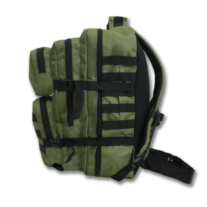 Рюкзак з Molle 40л Хакі - Зображення 4