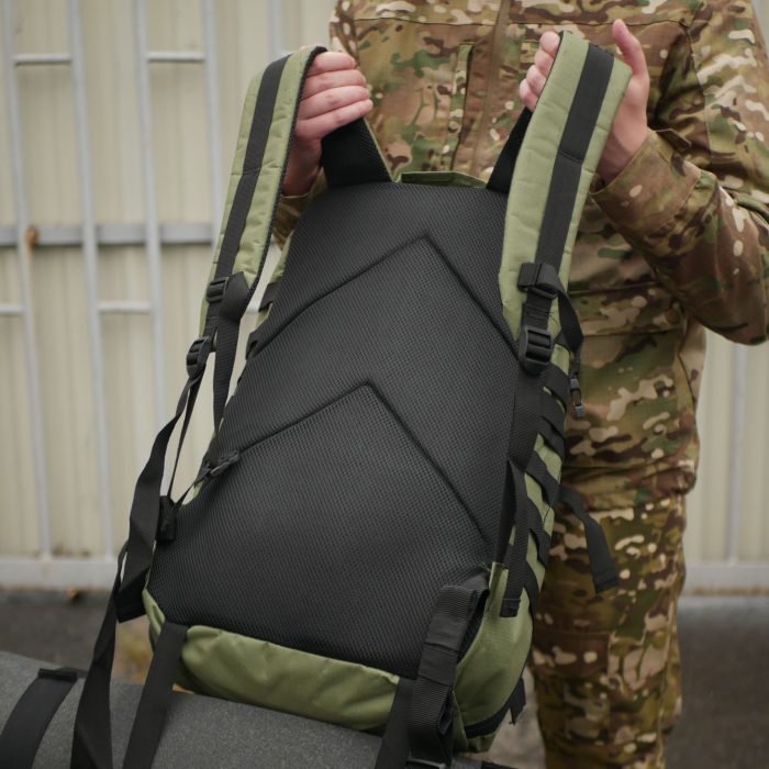 Рюкзак з Molle 40л Хакі - Зображення 10