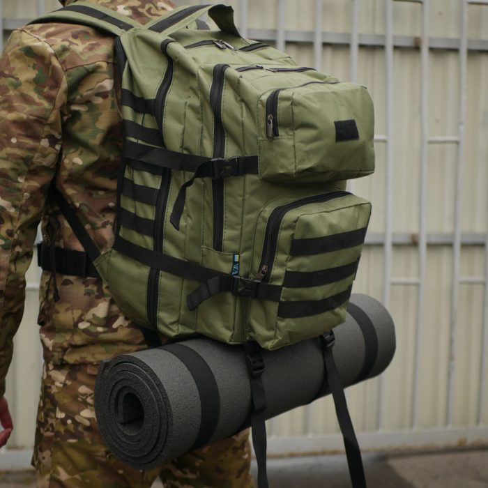 Рюкзак з Molle 40л Хакі - Зображення 9
