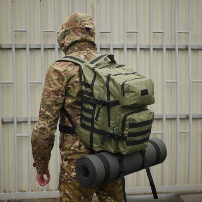 Рюкзак з Molle 40л Хакі - Зображення 8