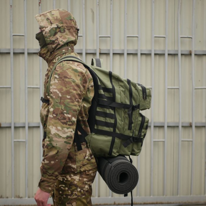 Рюкзак з Molle 40л Хакі - Зображення 7