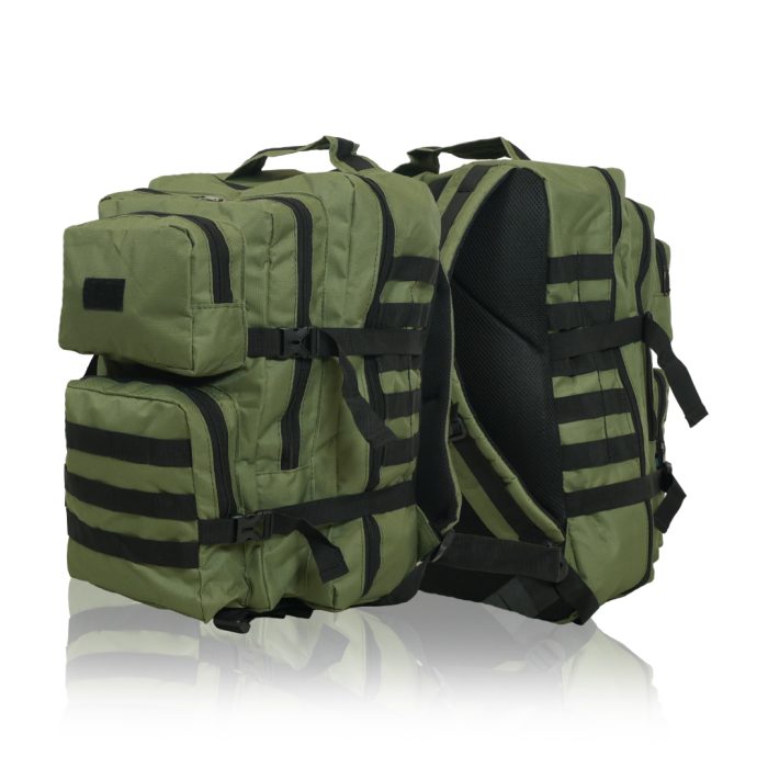 Рюкзак з Molle 40л Хакі - Зображення 3