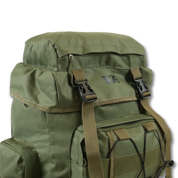 Рюкзак хакі 70л (35*68*21см) - Зображення 5